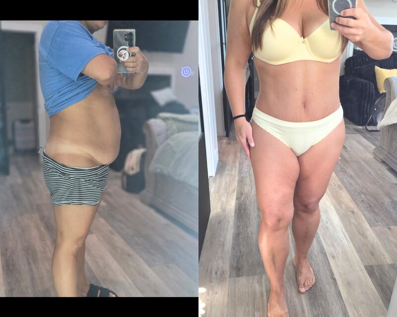 Curvy Tuck Before & After Image